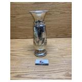 Mercury glass vase