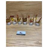 Bicentennial glasses