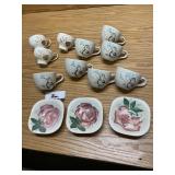 Bob White Redwing stoneware