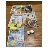 Mickey Mouse club and puzzles