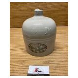 Redwing stoneware E. E. Bruce Omaha Nebraska jug