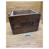 Acme Delta wooden crates
