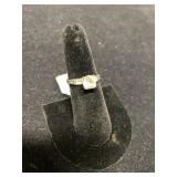 Sterling silver ring