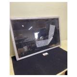 22 x 34 x 2 lockable showcase