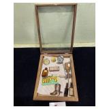 Watches and showcase