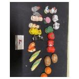 Salt and pepper shakers