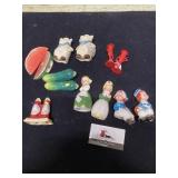 Salt and pepper shakers