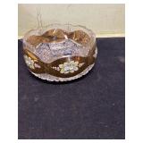 Handmade bohemian Crystal