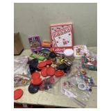 Karam board pieces and miscellaneous