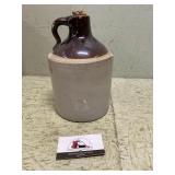 Stoneware jug