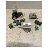 Miniature farm toys