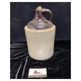 Stoneware jug
