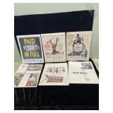 Movie posters from magazine  advertisement