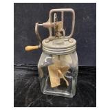 4 quart butter churn