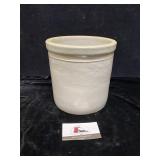 Stoneware crock damaged