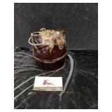 USA stoneware syrup jugs