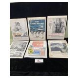 Saturday evening post movie advertising