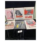 Movie advertisements from magazine