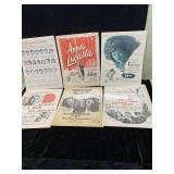 Movie posters from magazine
