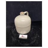 Stoneware beehive jug