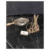 Early electrical fish tape