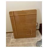 6 foot metal folding table