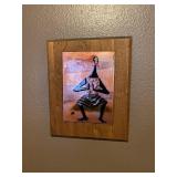 11 x 9 copper picture