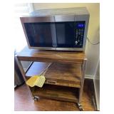 Whirl pool microwave and stand