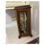 Walnut inlaid Jewelry box