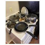 Pots and pans