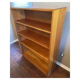 Bookshelf 4 foot tall 3 feet wide 11 1/2 inches