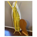 Ironing board and lap  table