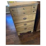 Four drawer dresser 41 tall 26 1/2 wide 14 1/2