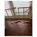 Folding clothes racks