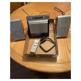 Panasonic CD player with remote