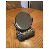 Magnifying make up mirror