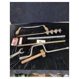 Draw knife and miscellaneous