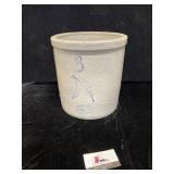 3 gallon red wing Birchleaf bottom marked