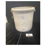 5 gallon red wing stoneware crock