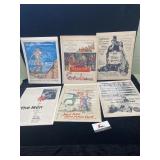 Movie posters from magazines