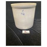 Ruckels   stoneware 4 gallon