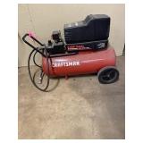Sears craftsman three and a whore horsepower 15