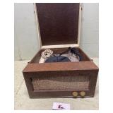 Vintage record player