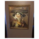 Oil painting on canvas