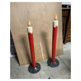 Glolite Corp Outdoor lighting candles