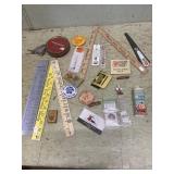 Mount Ayr Iowa and Elkhorn Iowa thermometers