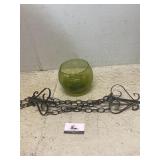 Mid century modern hanging planter