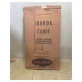 Folding clothes hanger