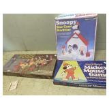 Snoopy snowcone machine