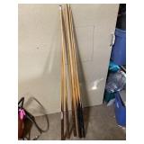 Pool cues